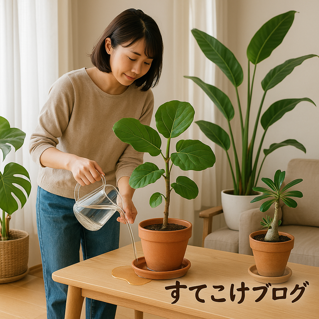 受け皿に溜まった水を捨てるのメンドクサイ問題