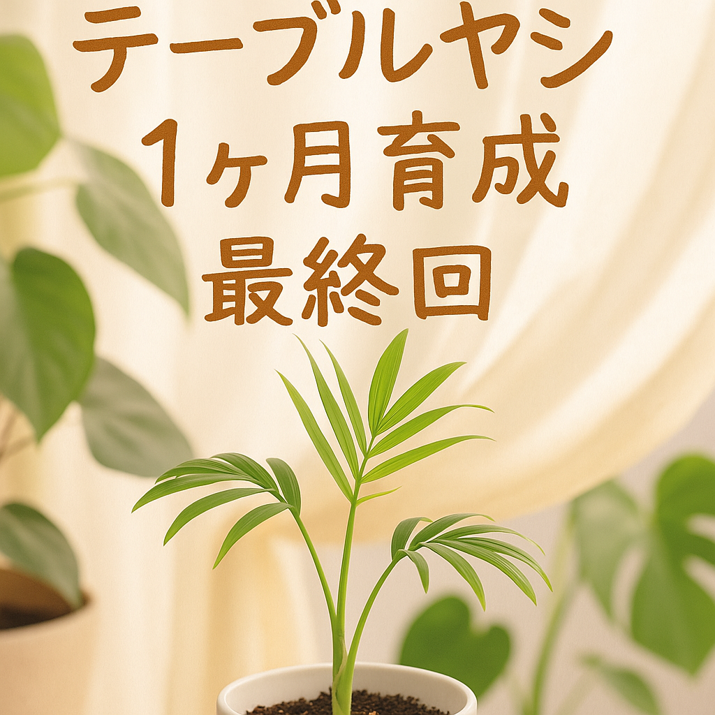 テーブルヤシ最終回アイキャッチ