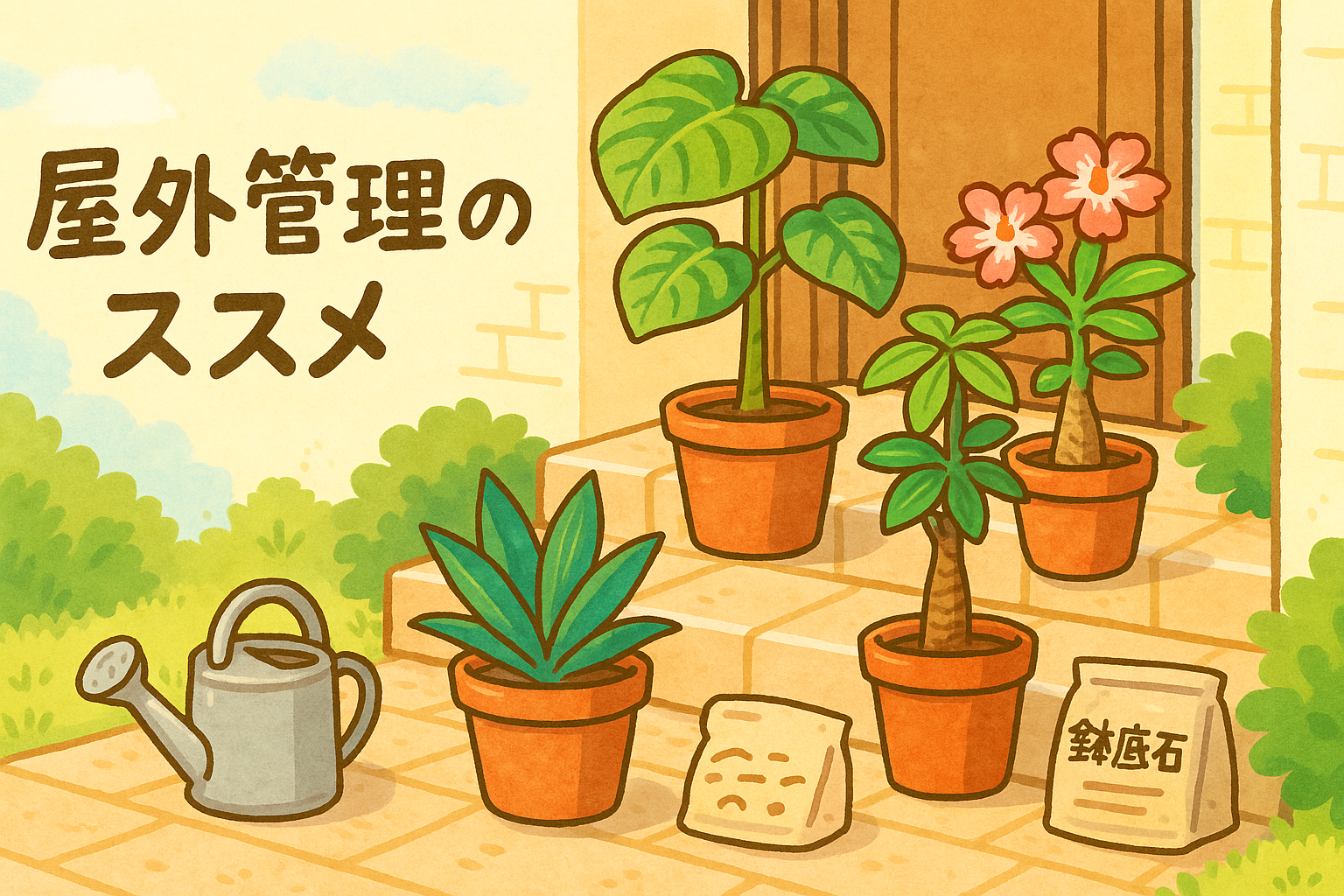 屋外管理のススメ　アイキャッチ