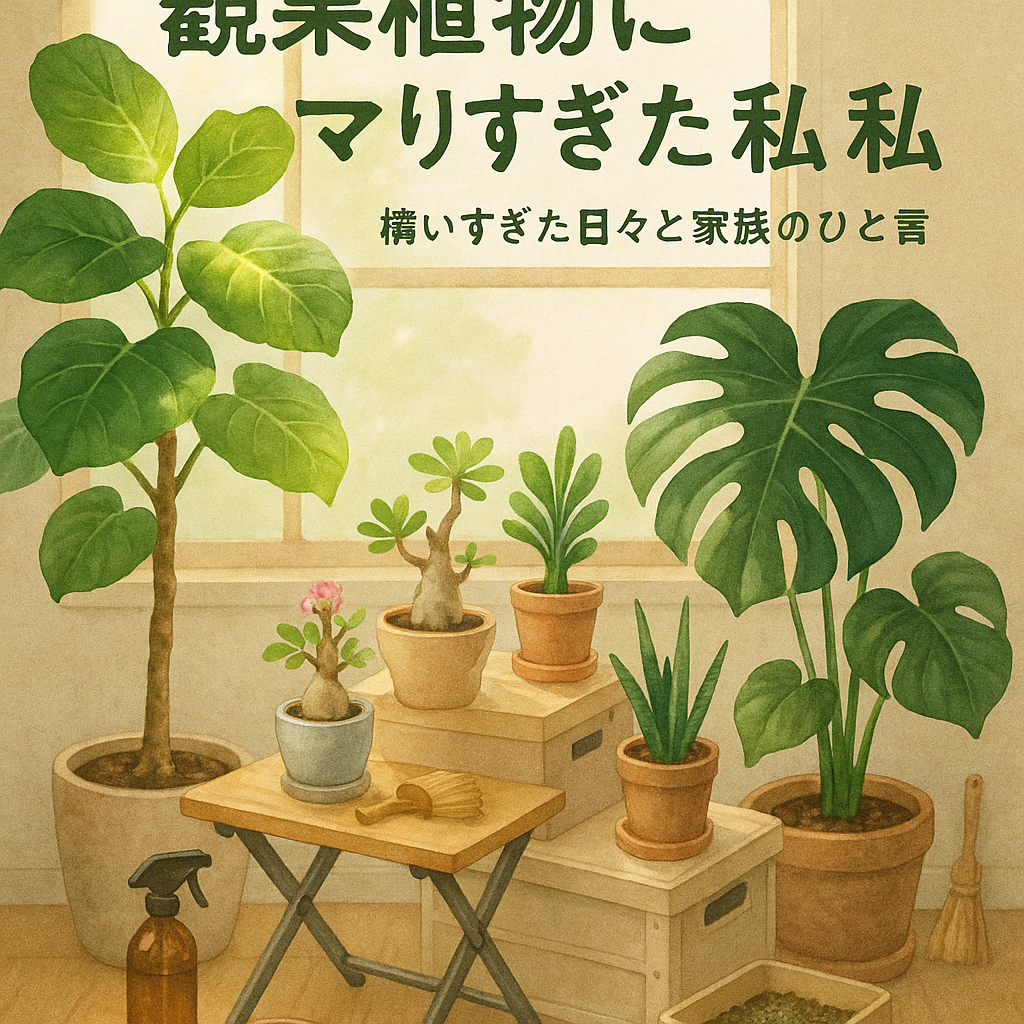 植物にはまりすぎた私