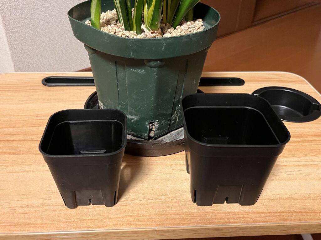 スリット鉢