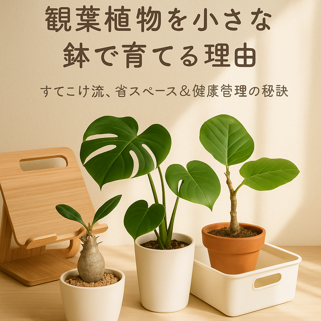 小さな鉢で育てる理由アイキャッチ