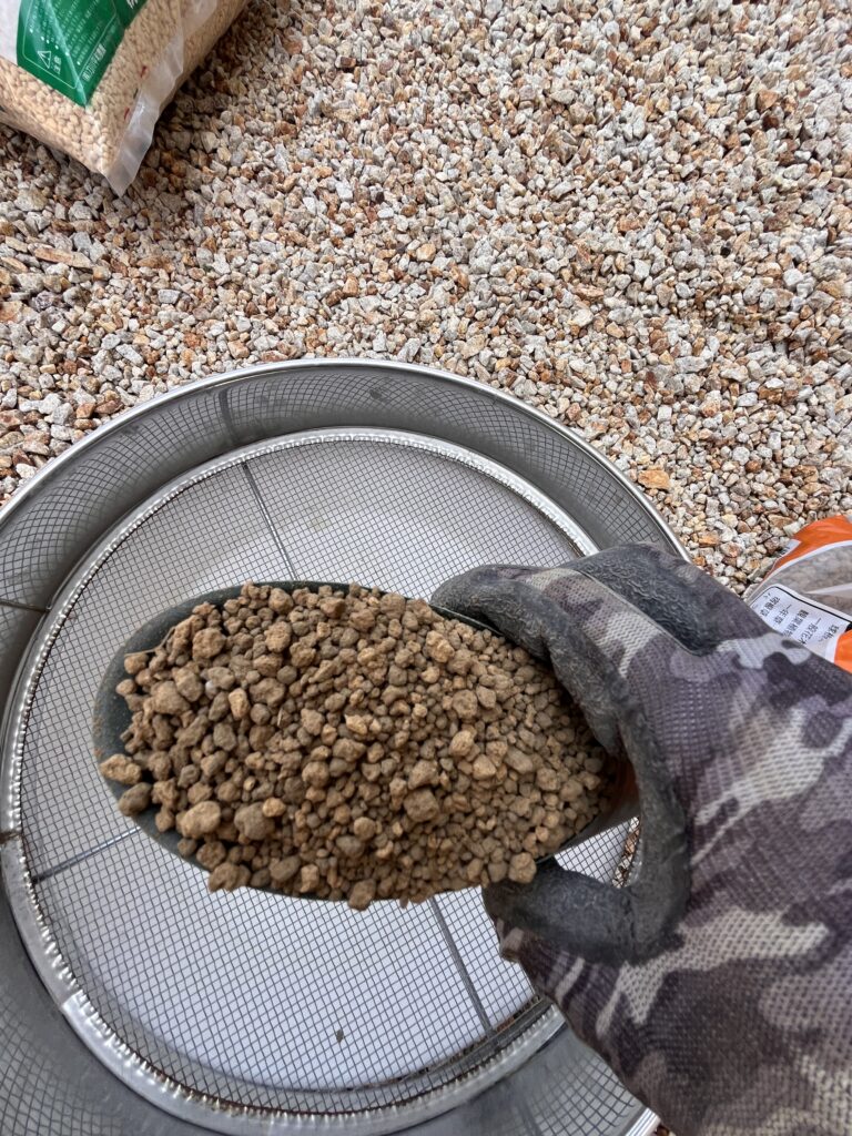 赤玉土1杯目画像