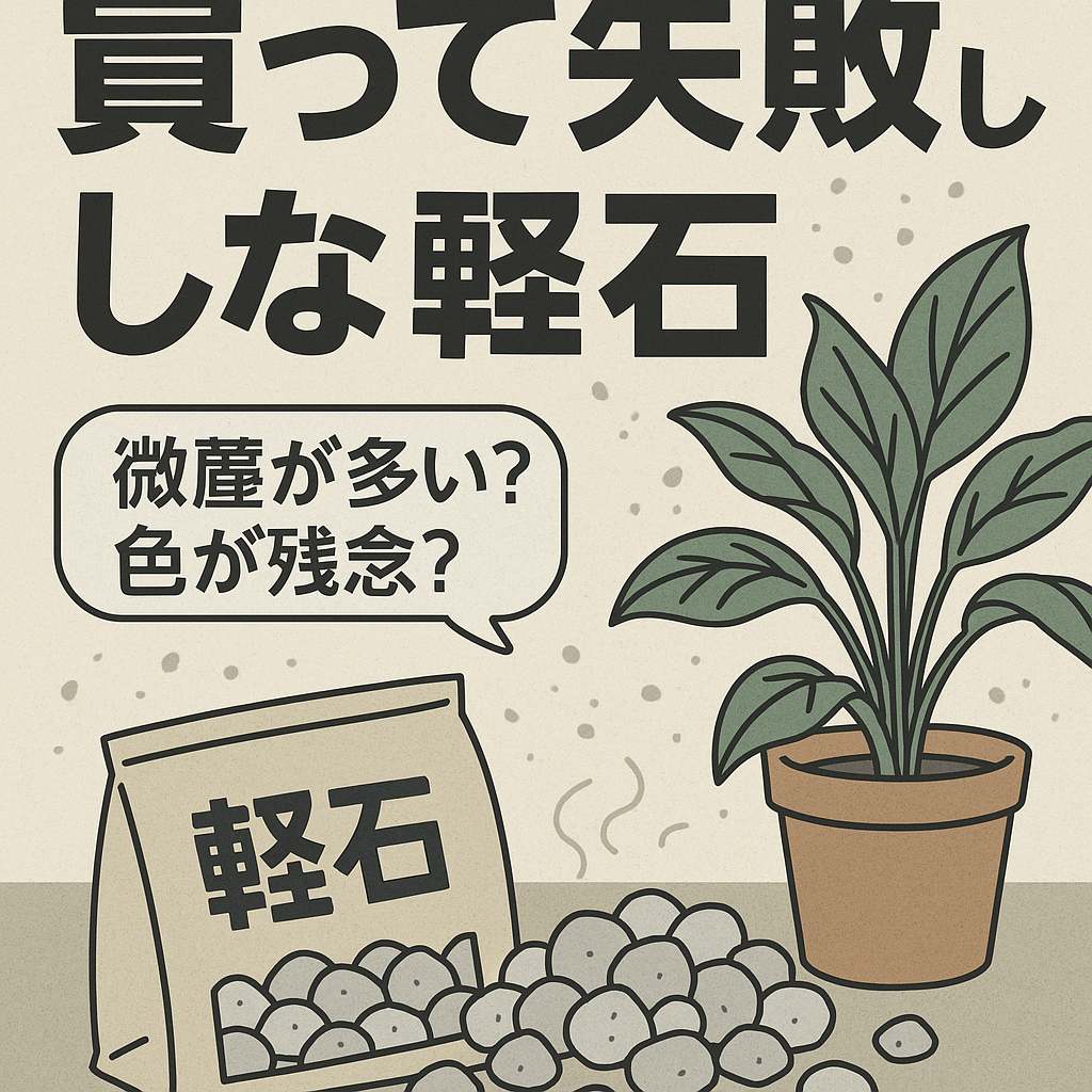 買って失敗した軽石アイキャッチ画像