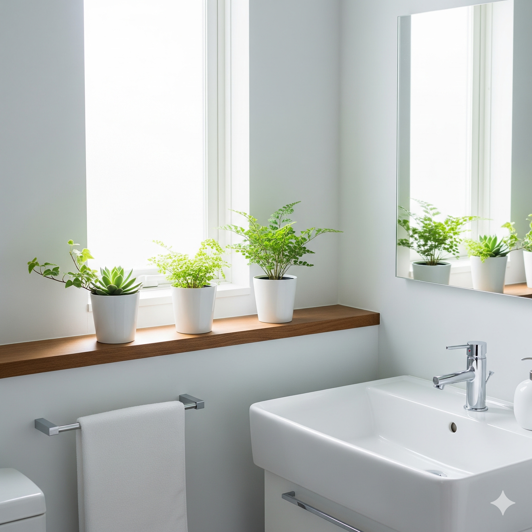 トイレに置きたい観葉植物