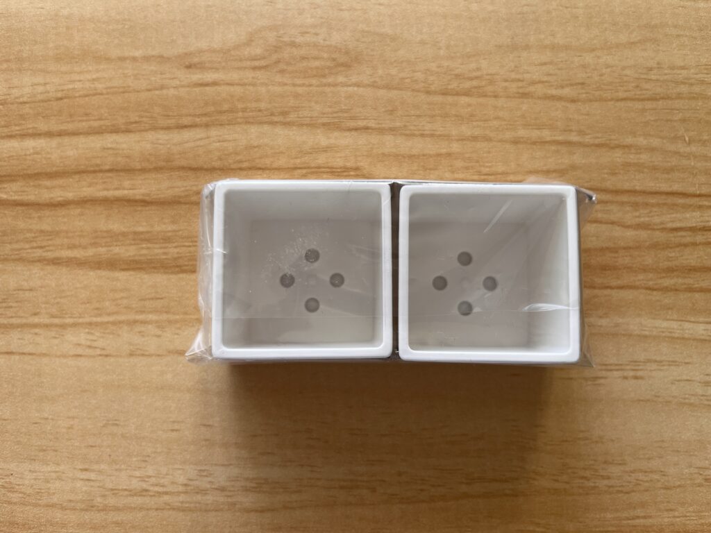 ミニポット上から