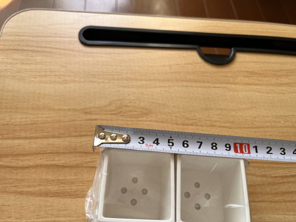 ミニポットのサイズ①