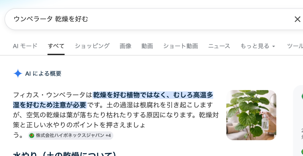 検索結果:ウンベラータ